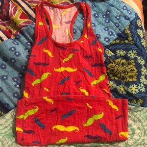 Rue21 Mustache Tank top